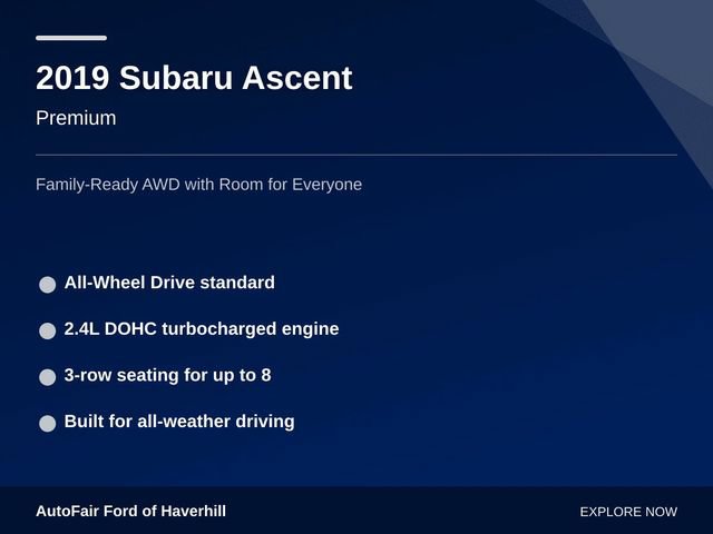 Used 2019 Subaru Ascent Premium AWD/4WD image 5