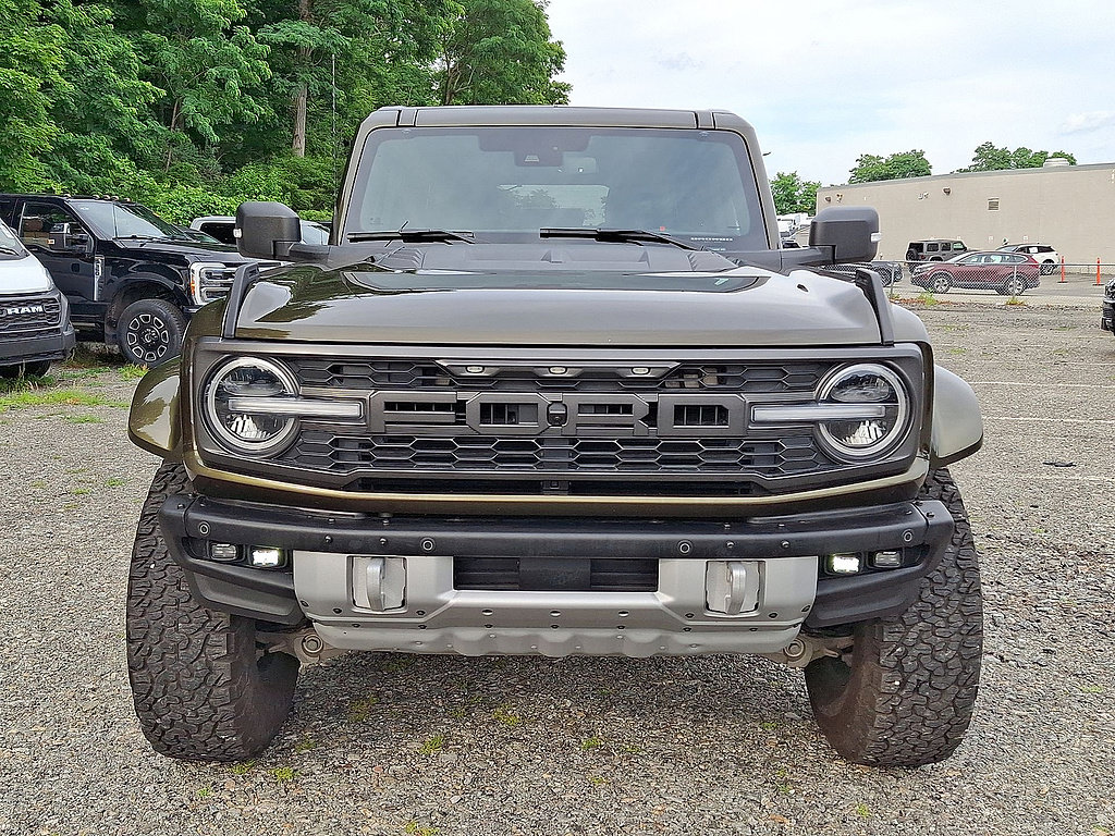 Certified 2025 Ford Bronco Raptor w/ Interior Carbon Fiber Pack AWD/4WD image 35