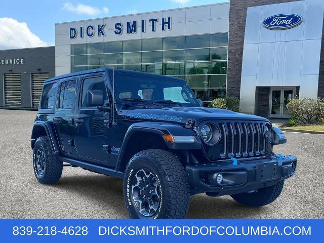 Used 2023 Jeep Wrangler Unlimited Rubicon 4xe w/ Steel Bumper Group
