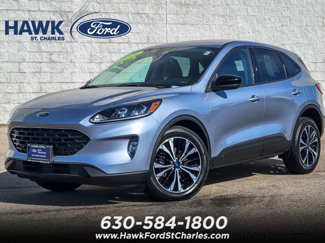 Certified 2022 Ford Escape SEL w/ SEL Stealth AWD Package image 1