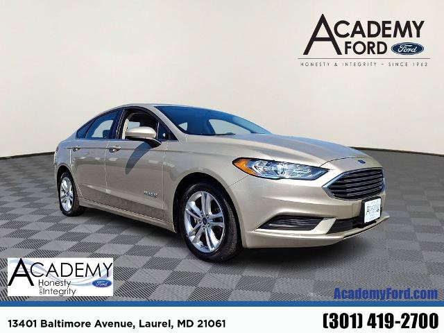 Certified 2018 Ford Fusion S FWD image 1