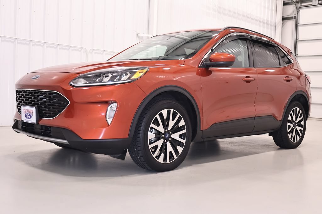 Certified 2020 Ford Escape SEL AWD/4WD image 6