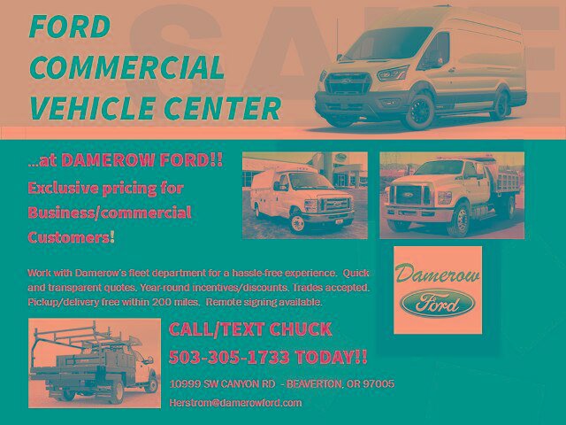 Certified 2025 Ford F350 XL w/ XL Off-Road Package AWD/4WD image 2