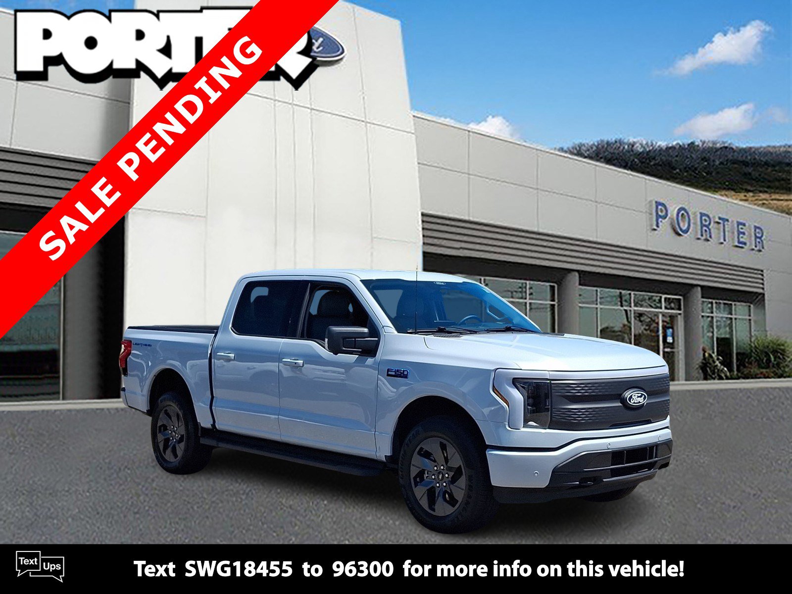 Certified 2025 Ford F150 Lightning Flash