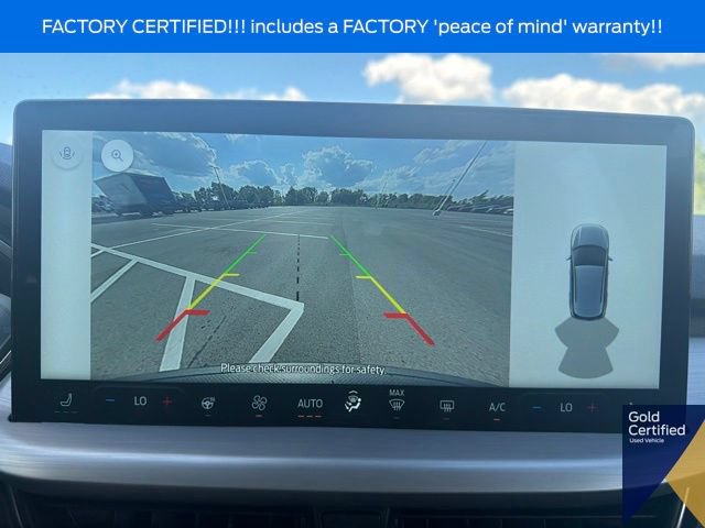 Certified 2025 Ford Escape Platinum AWD/4WD image 34