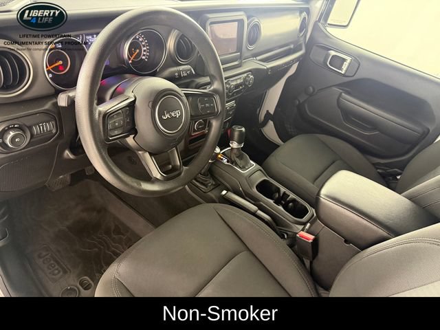 Used 2022 Jeep Wrangler Unlimited Sport AWD/4WD image 14
