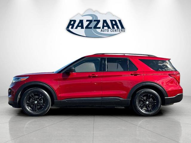 Certified 2023 Ford Explorer XLT RWD image 6