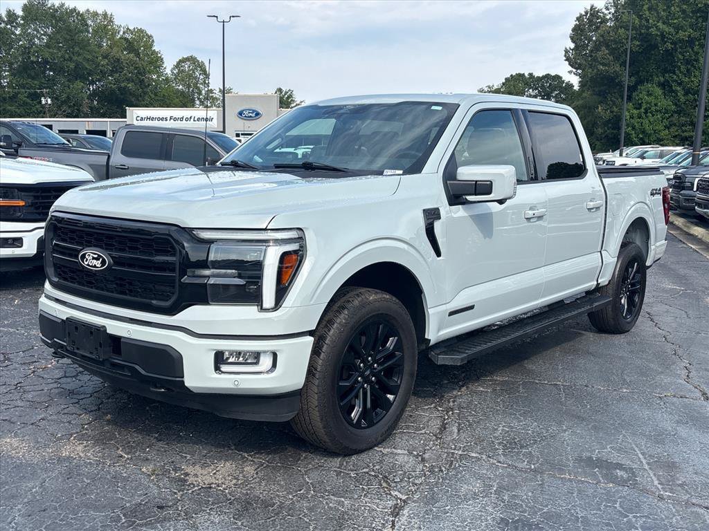 Certified 2024 Ford F150 Lariat w/ Equipment Group 502A High AWD/4WD image 3
