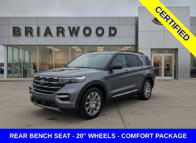 Certified 2025 Ford Explorer Active w/ Active Comfort Package