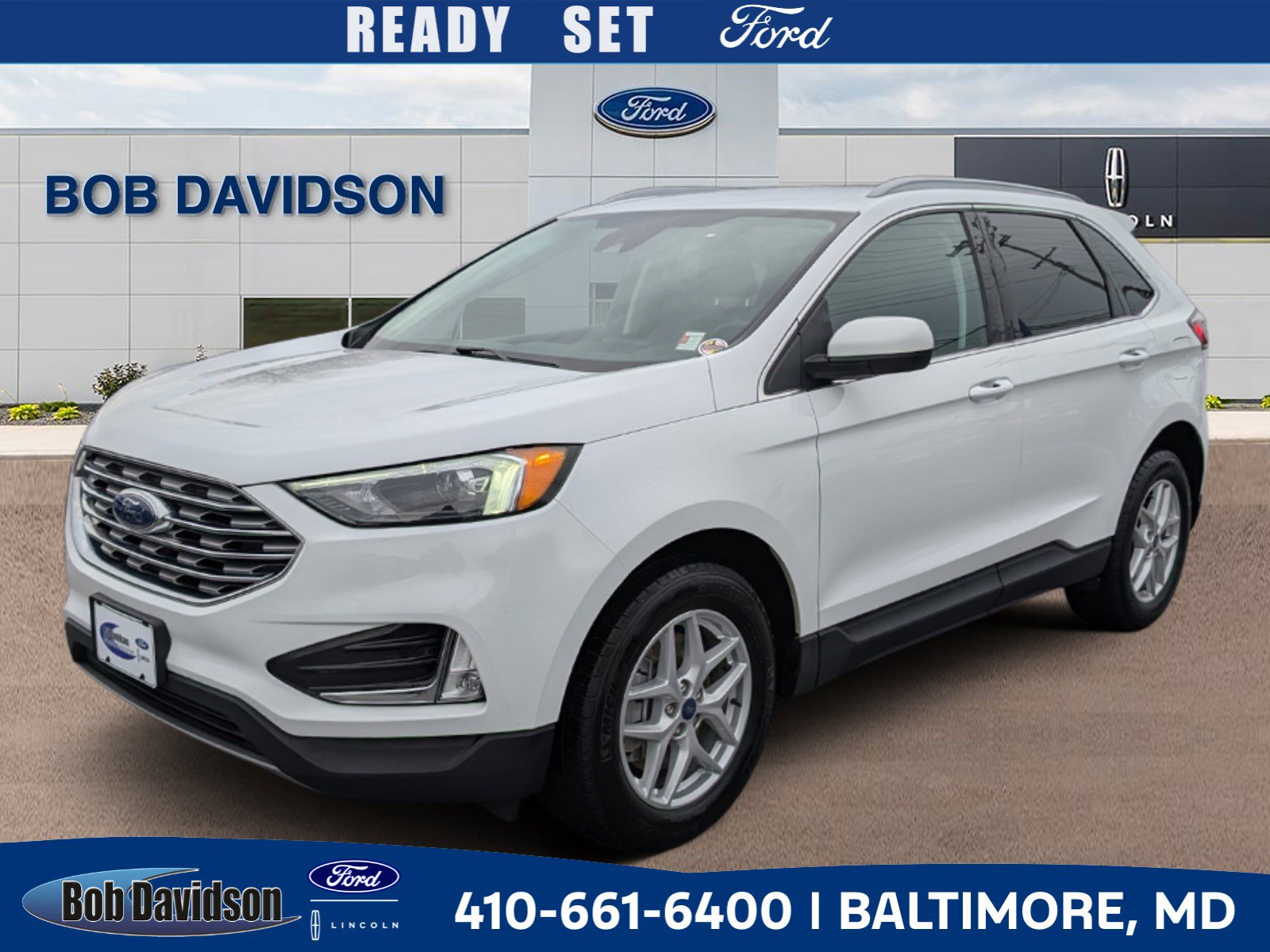 Certified 2022 Ford Edge SEL w/ Convenience Package