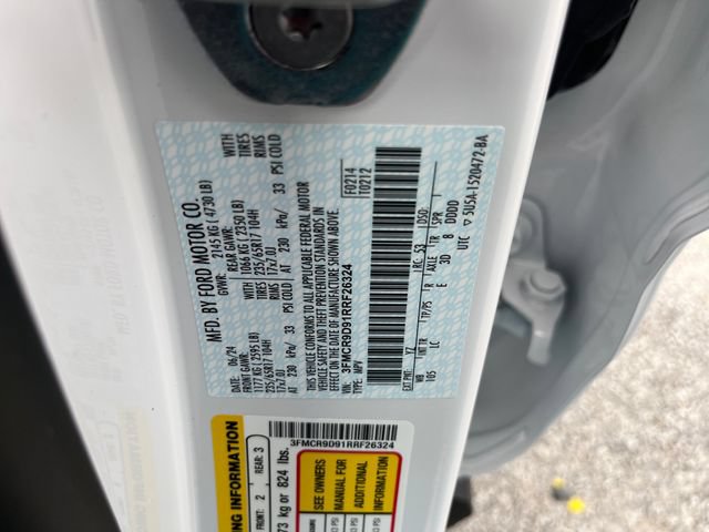 Certified 2024 Ford Bronco Sport Badlands AWD/4WD image 26
