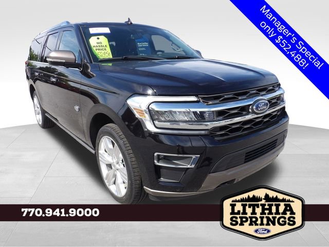 Certified 2022 Ford Expedition Max King Ranch