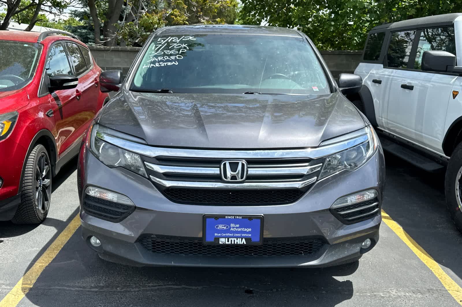 Used 2017 Honda Pilot EX-L image 2