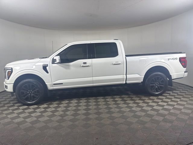 Certified 2025 Ford F150 Platinum w/ Equipment Group 702A High image 2