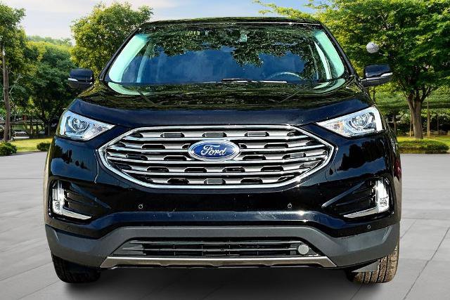 Certified 2021 Ford Edge Titanium w/ Cargo Accessory Package AWD/4WD image 3