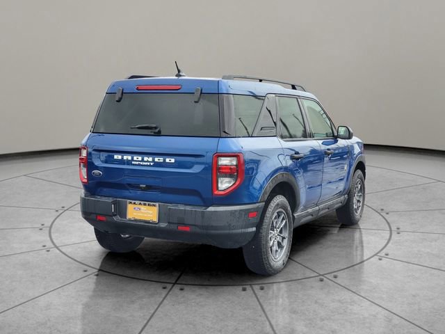 Certified 2024 Ford Bronco Sport Big Bend w/ Convenience Package AWD/4WD image 4