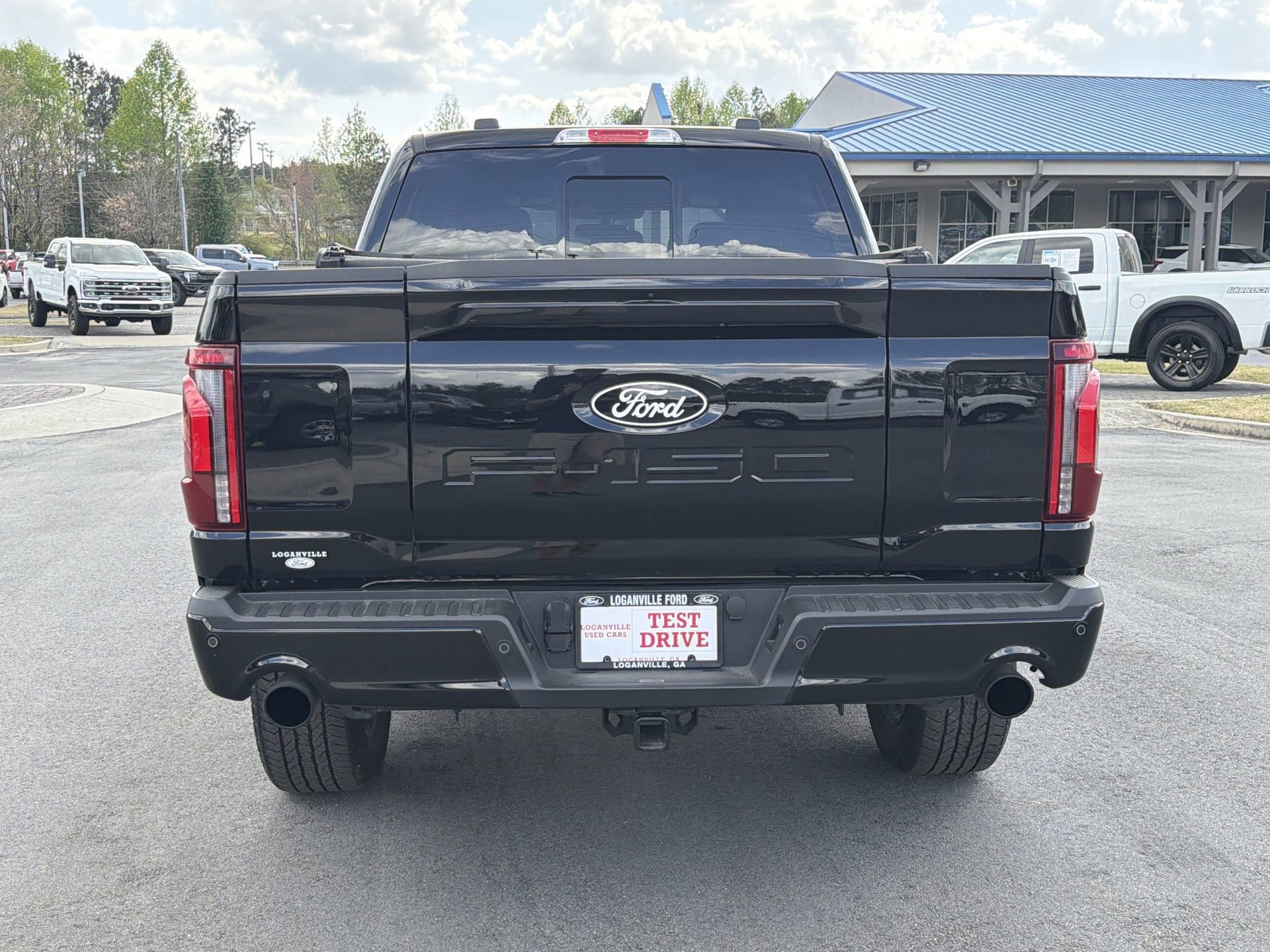 Certified 2025 Ford F150 Lariat w/ Equipment Group 501A Mid image 3