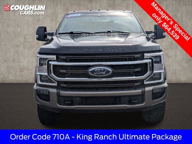 Certified 2022 Ford F350 King Ranch w/ Tremor Off-Road Package image 2