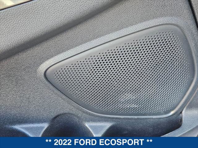 Certified 2022 Ford EcoSport SES w/ Interior Protection Package image 11