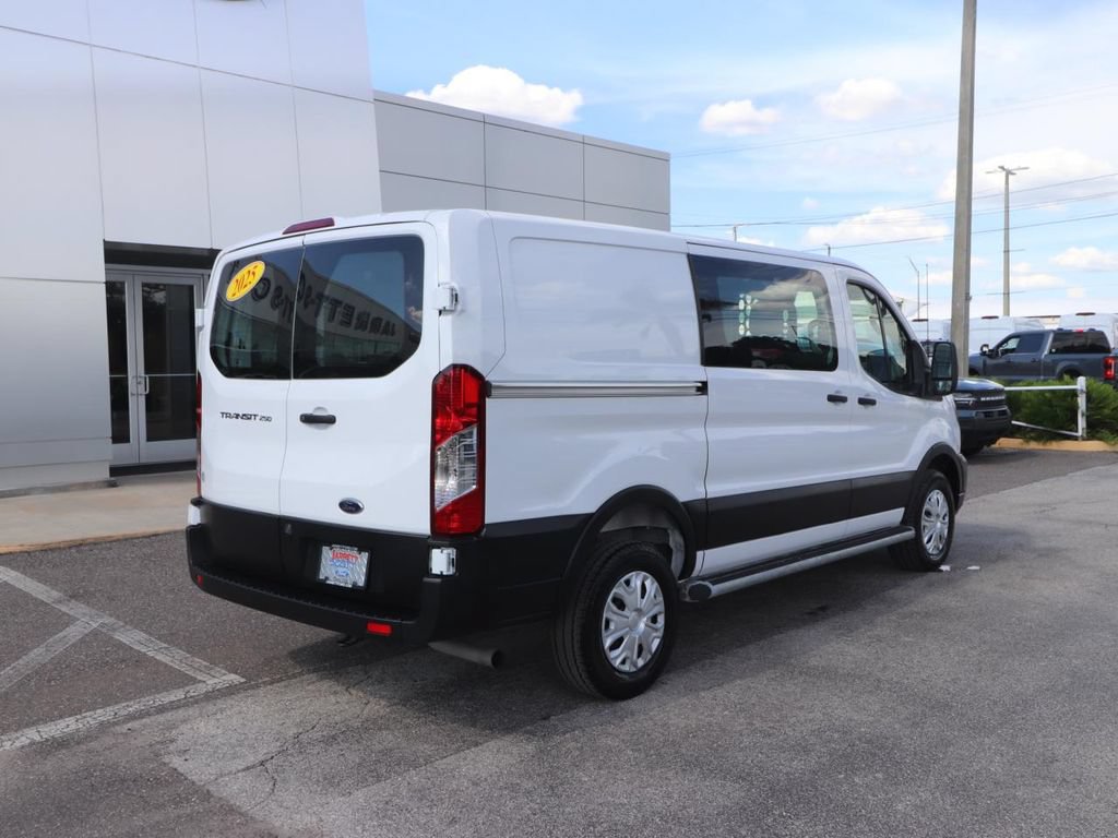 Certified 2025 Ford Transit 250 Low Roof w/ Exterior Upgrade Package RWD image 15