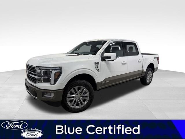 Certified 2025 Ford F150 King Ranch w/ FX4 Off-Road Package