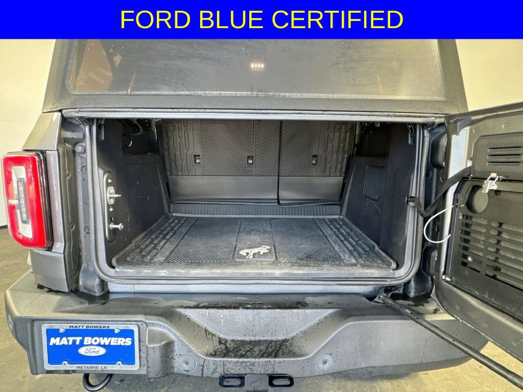 Certified 2022 Ford Bronco Outer Banks AWD/4WD image 29