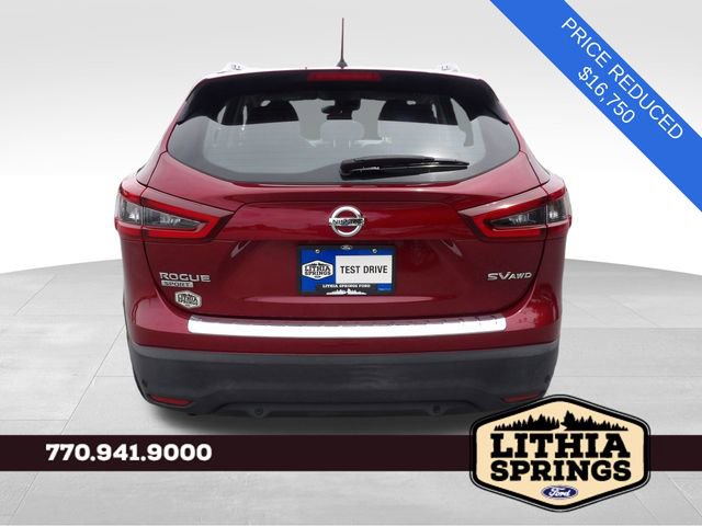 Used 2022 Nissan Rogue Sport SV w/ Technology Package AWD/4WD image 8
