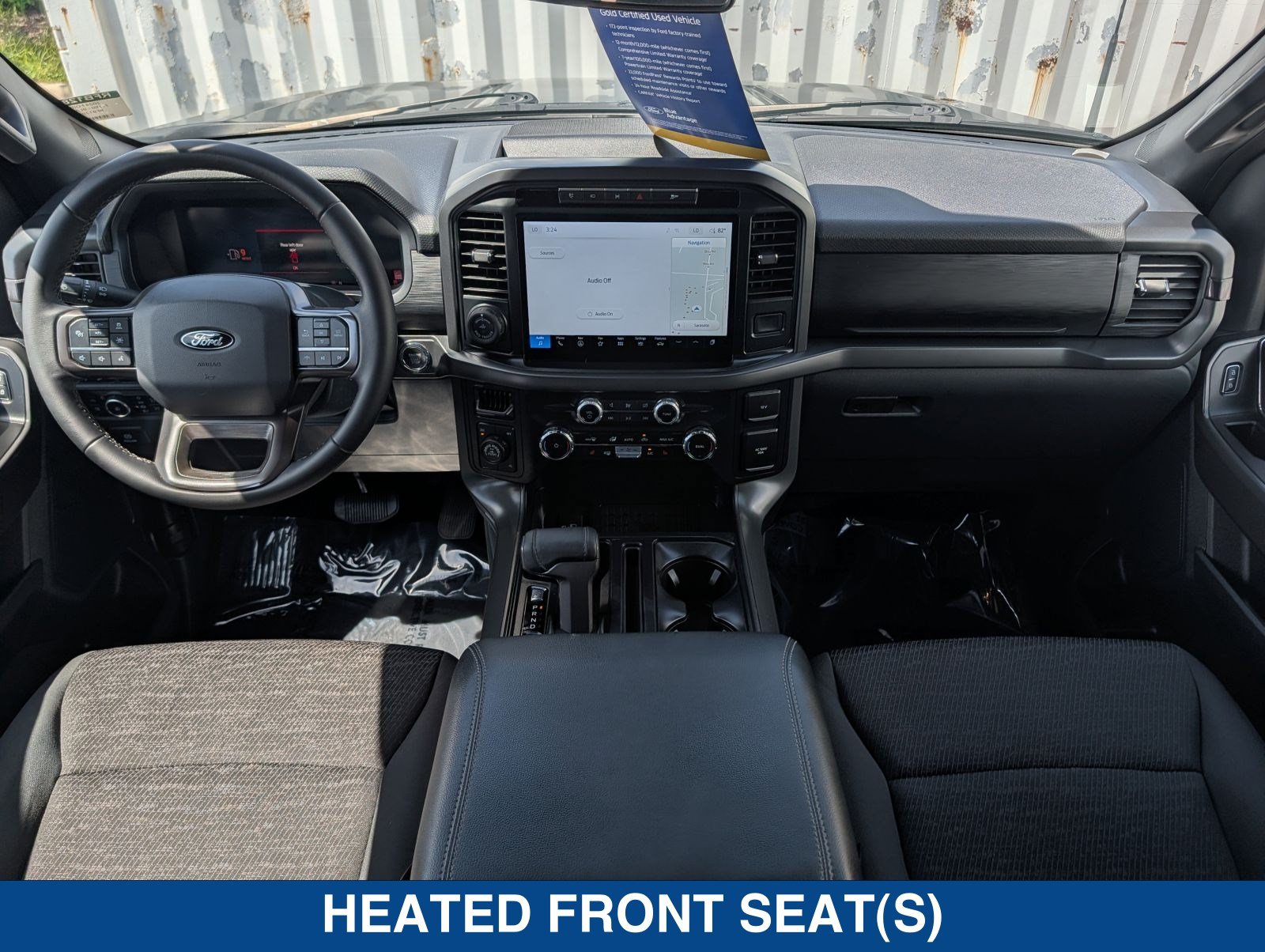 Certified 2024 Ford F150 XLT w/ Equipment Group 302A MID AWD/4WD image 16