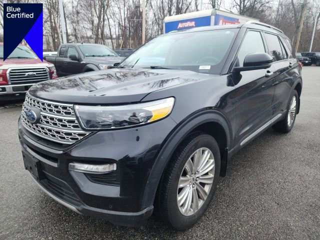 Certified 2021 Ford Explorer Limited w/ Hybrid Equipment Group 310A image 1