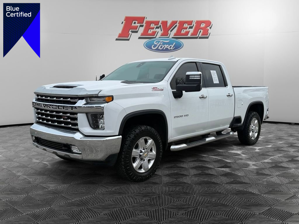 Used 2023 Chevrolet Silverado 2500 LTZ w/ LTZ Premium Package