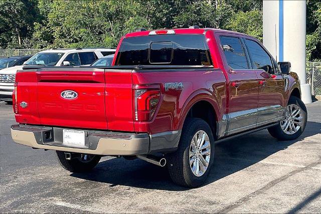 Certified 2025 Ford F150 King Ranch w/ FX4 Off-Road Package AWD/4WD image 13