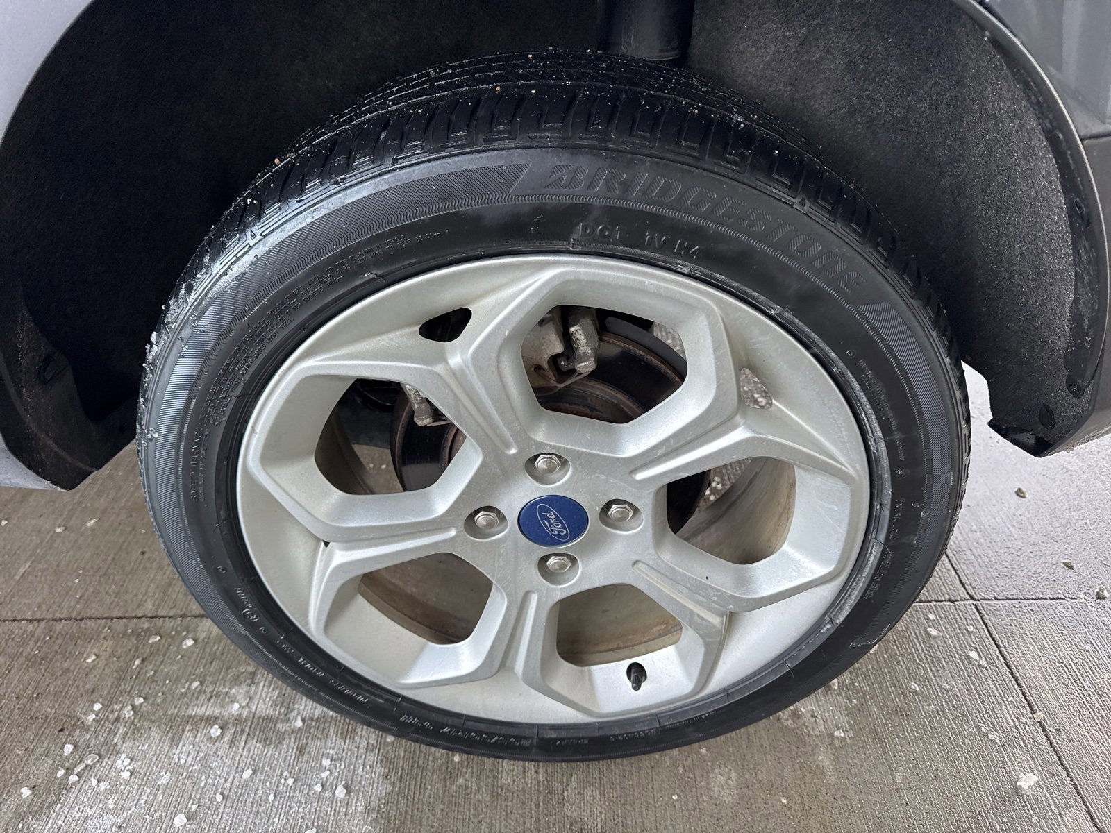 Certified 2022 Ford EcoSport SE w/ SE Appearance Package image 19