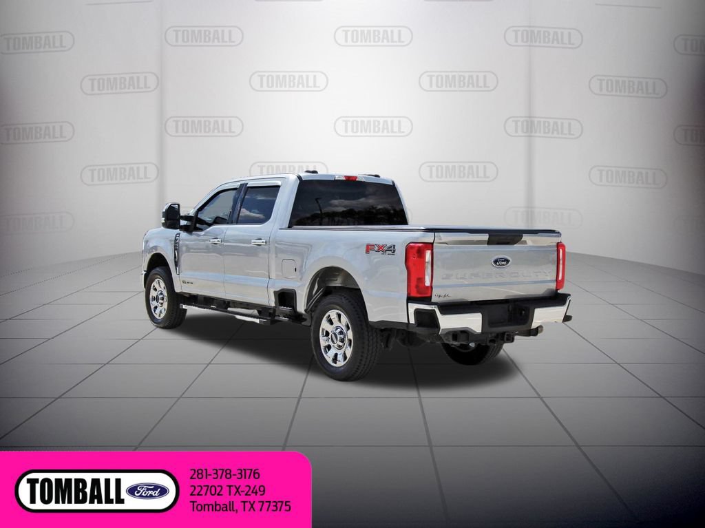 Certified 2024 Ford F250 XLT w/ FX4 Off-Road Package AWD/4WD image 5