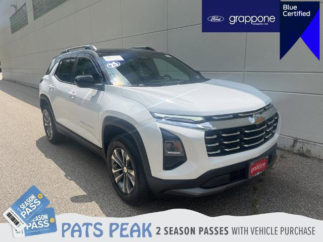 Used 2025 Chevrolet Equinox LT image 1