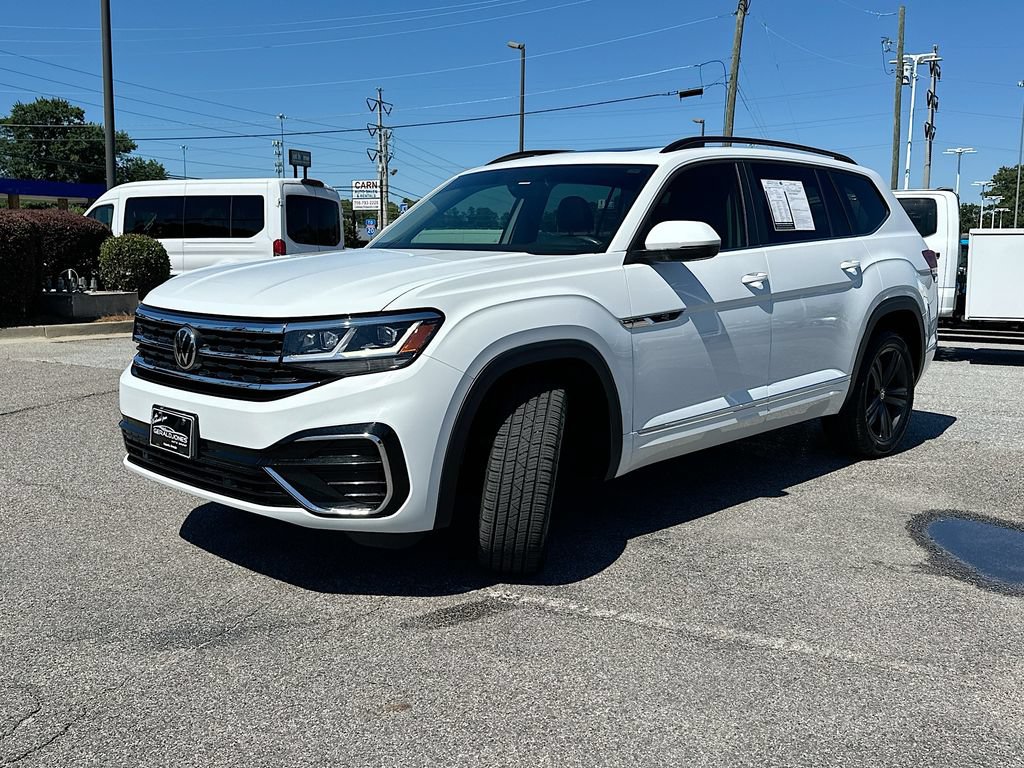 Used 2021 Volkswagen Atlas SE w/ Panoramic Sunroof Package