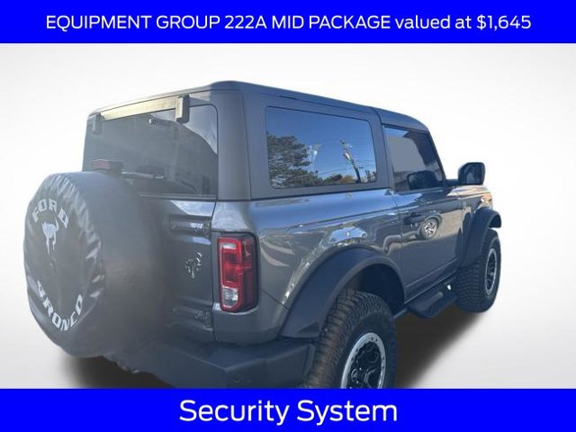 Certified 2024 Ford Bronco Big Bend w/ Sasquatch Package AWD/4WD image 4