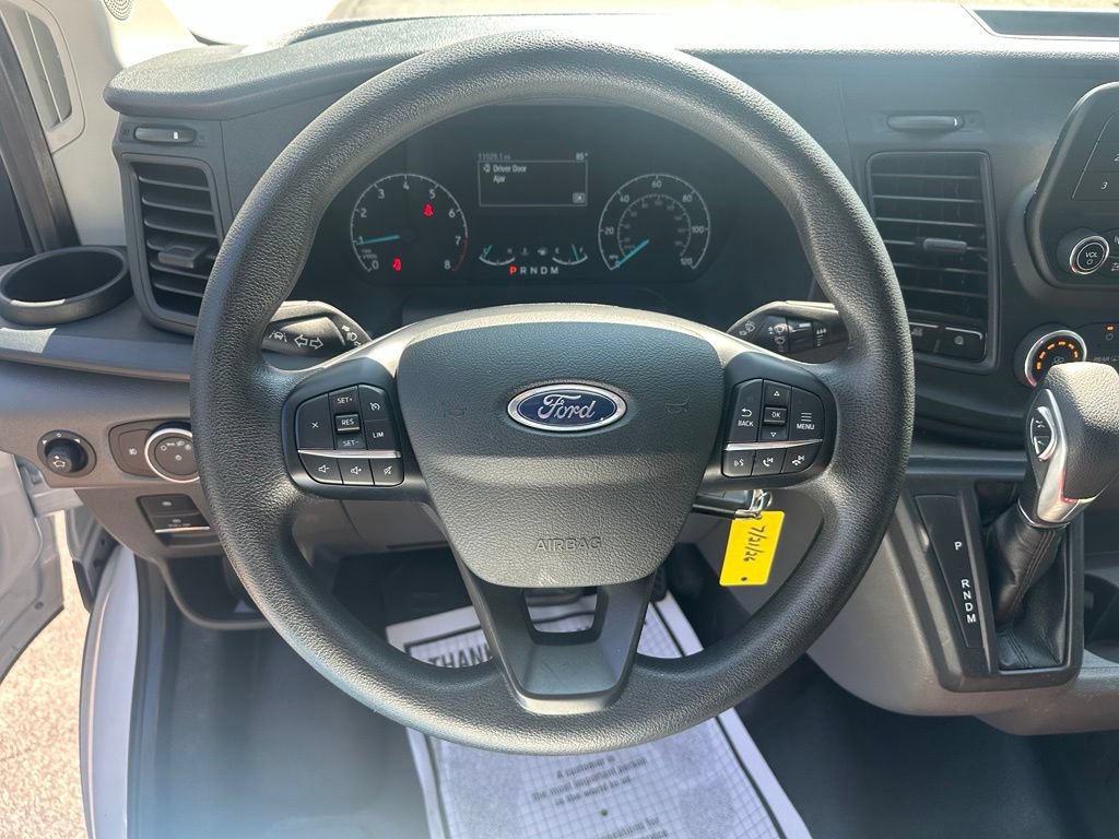 Certified 2025 Ford Transit 250 Low Roof w/ Exterior Upgrade Package RWD image 16