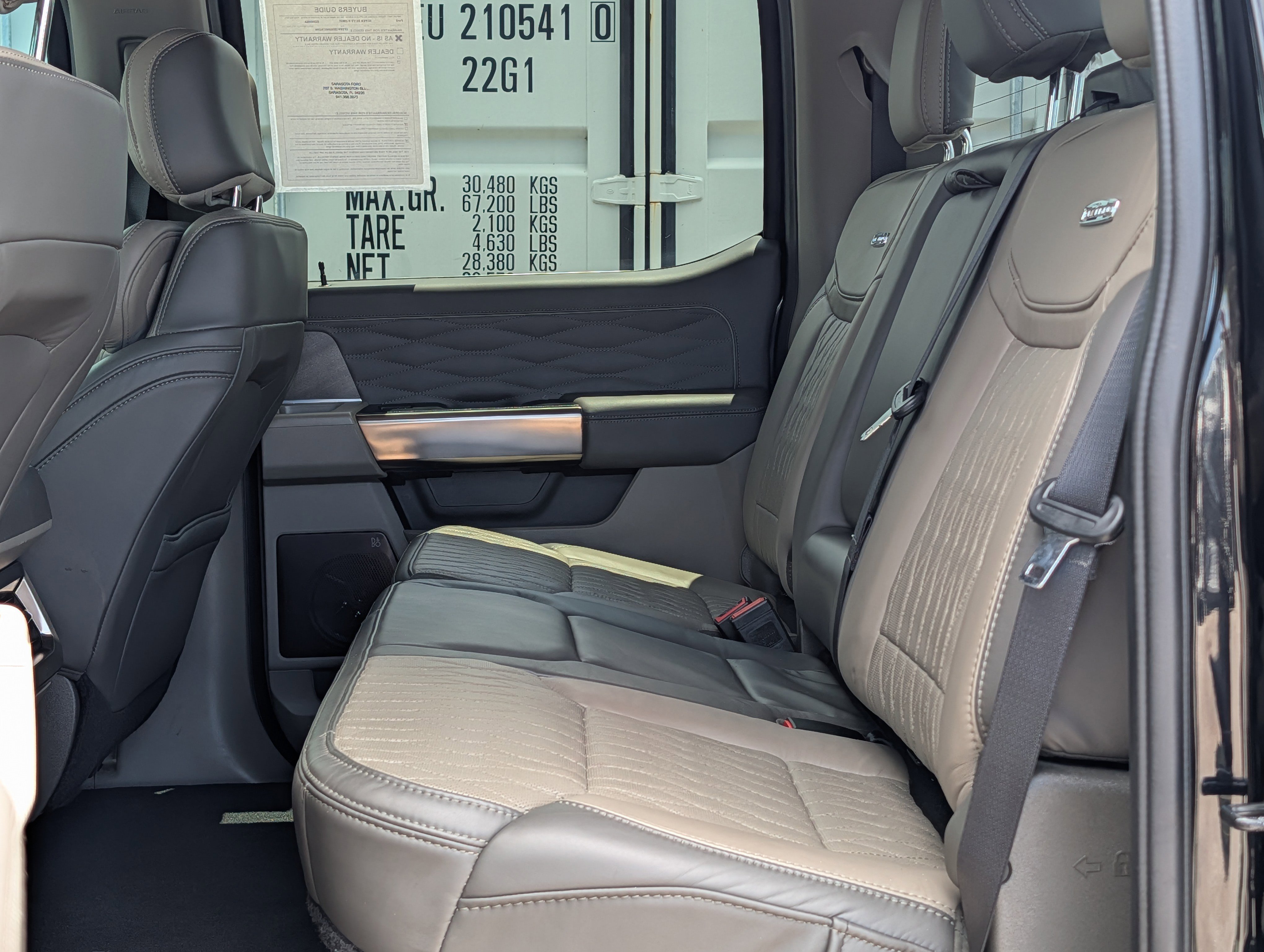 Certified 2025 Ford F250 Platinum w/ Platinum Plus Package AWD/4WD image 17