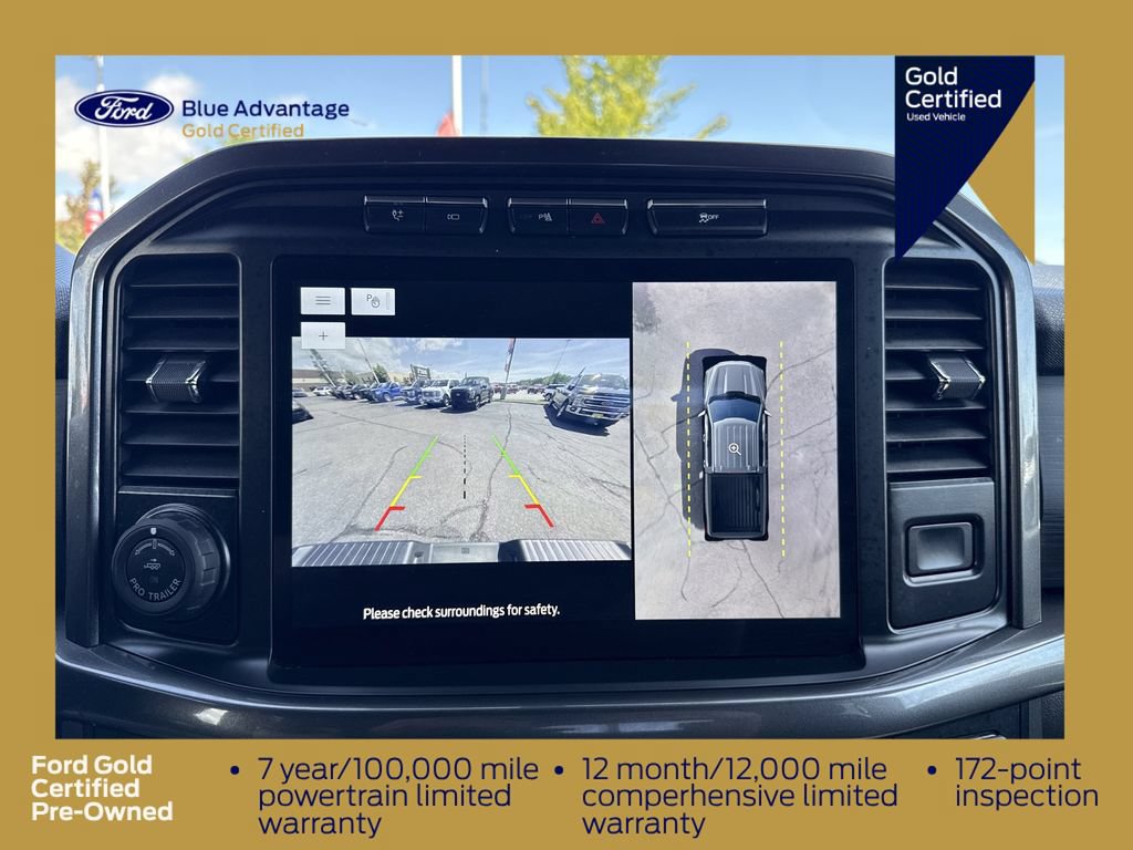 Certified 2023 Ford F150 XLT w/ Equipment Group 302A High AWD/4WD image 22