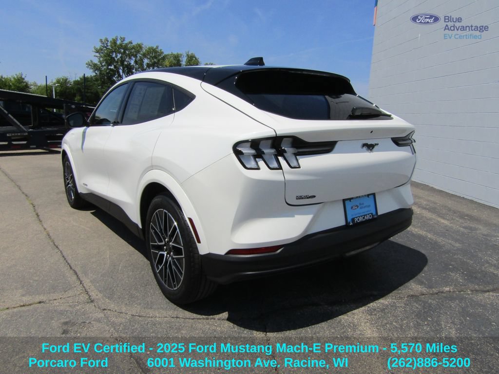 Certified 2025 Ford Mustang Mach-E Premium AWD/4WD image 4