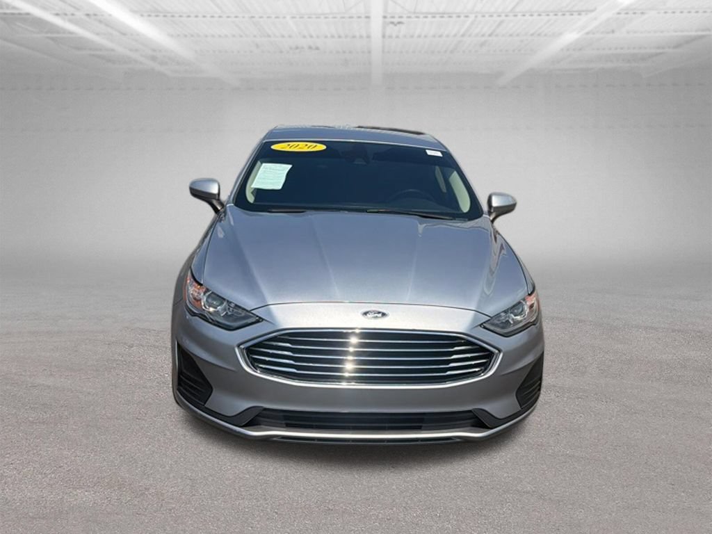 Certified 2020 Ford Fusion SE FWD image 3
