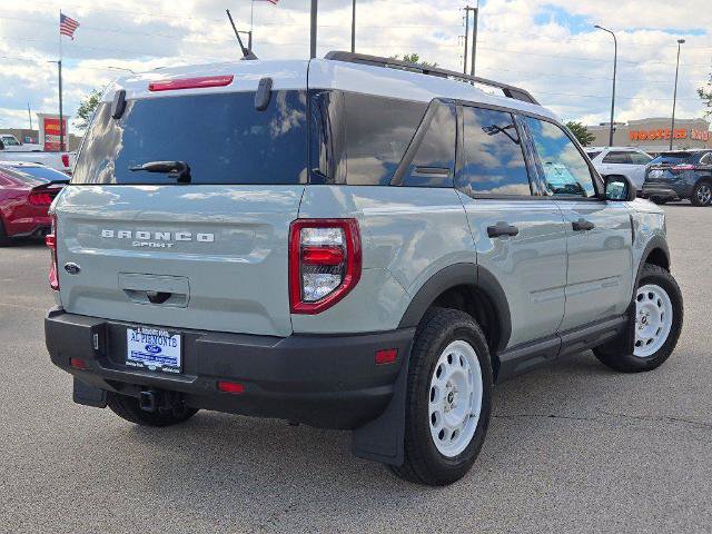 Certified 2024 Ford Bronco Sport Heritage w/ Heritage Convenience Package AWD/4WD image 10