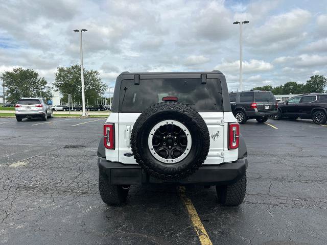 Certified 2023 Ford Bronco Outer Banks w/ Sasquatch Package AWD/4WD image 7
