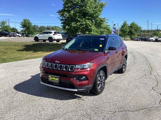 Used 2022 Jeep Compass Limited w/ Sun and Sound Group