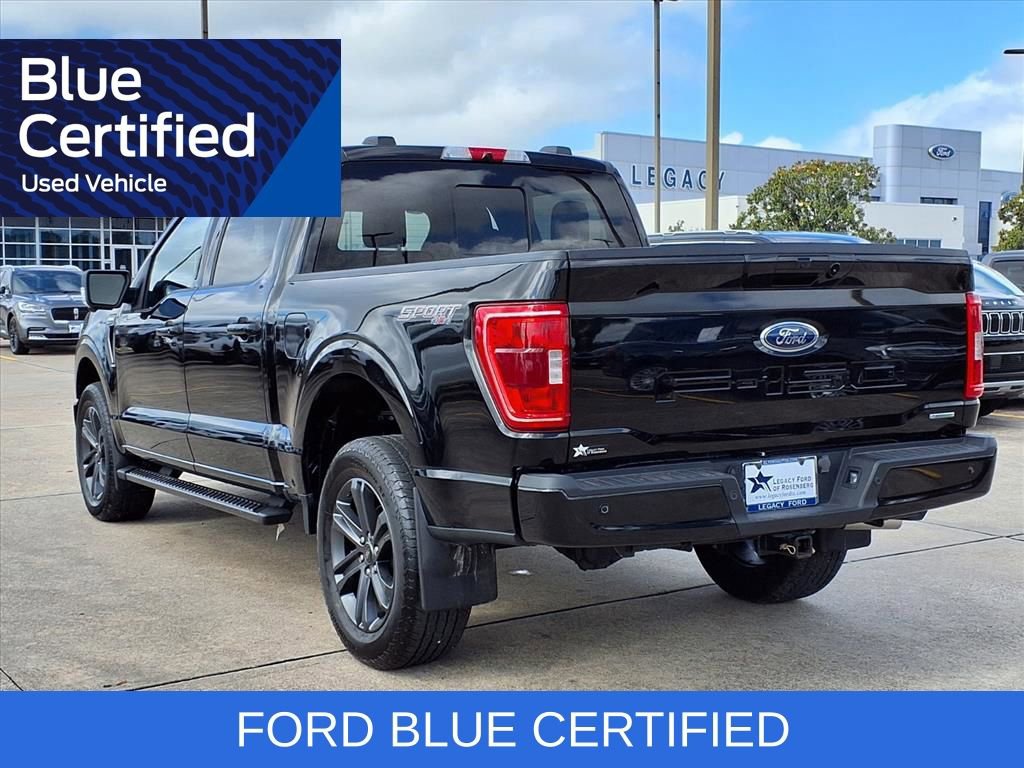 Certified 2023 Ford F150 XLT w/ Equipment Group 302A High AWD/4WD image 4