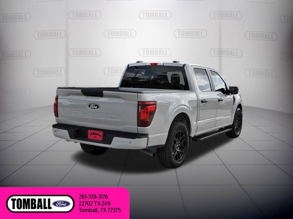 Certified 2024 Ford F150 STX w/ STX Black Appearance Package RWD image 8