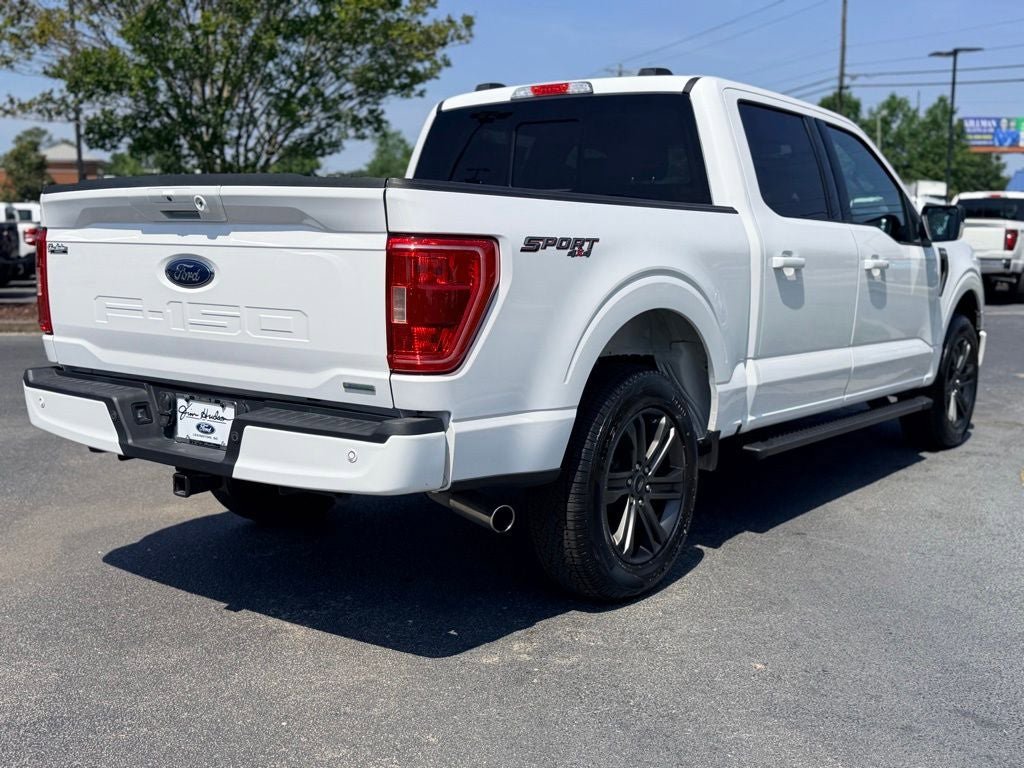 Certified 2022 Ford F150 XLT w/ Equipment Group 302A High AWD/4WD image 11