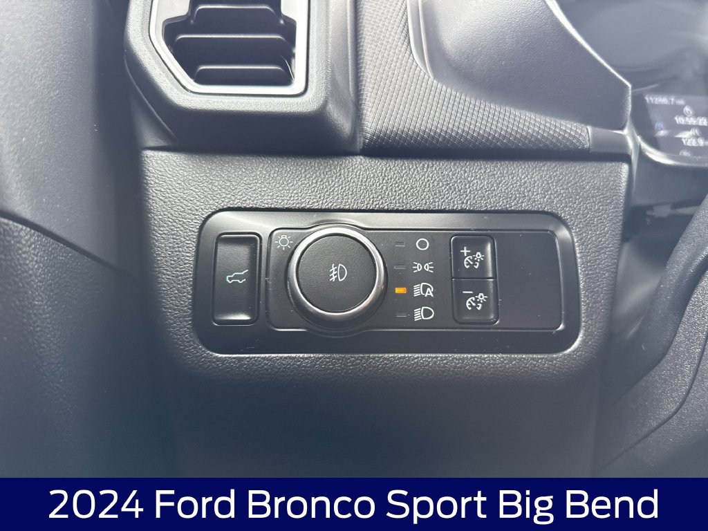 Certified 2024 Ford Bronco Sport Big Bend w/ Convenience Package AWD/4WD image 25