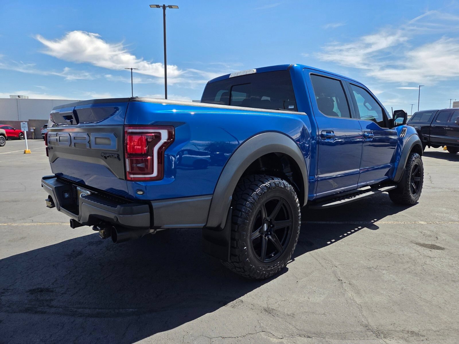 Certified 2018 Ford F150 Raptor w/ Equipment Group 802A Luxury AWD/4WD image 6