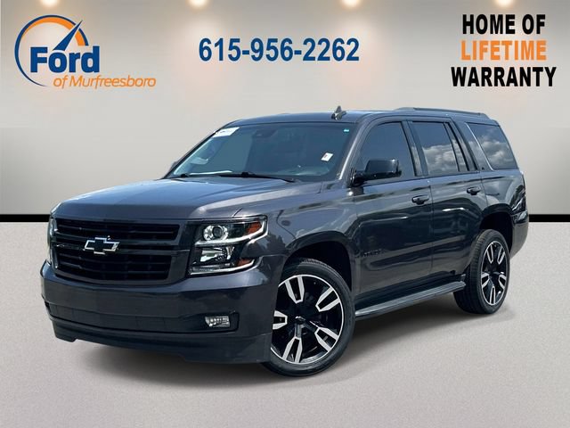 Used 2018 Chevrolet Tahoe LT